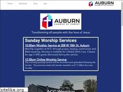 Sites similar to auburnchurchofchrist.org