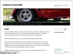 Sites similar to auburncruisenite.org