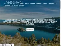 Sites similar to auburndermatologycenter.com