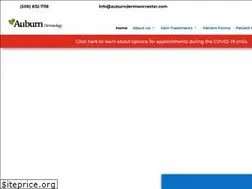 Sites similar to auburndermworcester.com