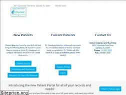 Sites similar to auburneyeclinic.com