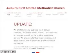 Sites similar to auburnfirstumc.org