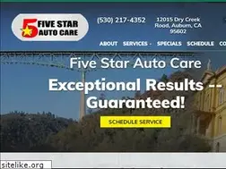 Sites similar to auburnfivestar.com