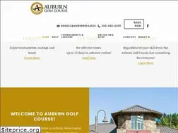 Sites similar to auburngolf.org