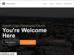 Sites similar to auburngrace.com