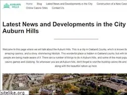 Sites similar to auburnhillsdevelopment.com