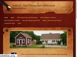 Sites similar to auburnhistorical.org