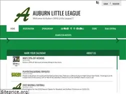 Sites similar to auburnlittleleague.com