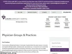 Sites similar to auburnmedicalservices.com