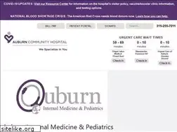 Sites similar to auburnmedpeds.com