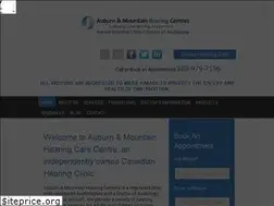 Sites similar to auburnmountainhearing.com