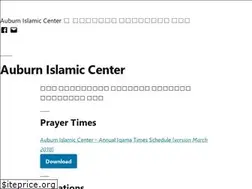 Sites similar to auburnmuslims.org
