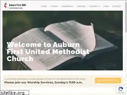 Sites similar to auburnneumc.com