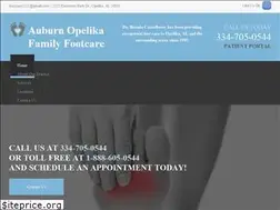 Sites similar to auburnopelikafamilyfootcare.com
