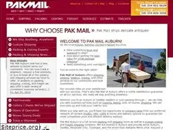 Sites similar to auburnpakmail.com