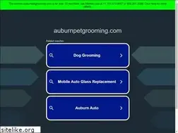 Sites similar to auburnpetgrooming.com