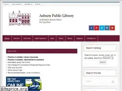Sites similar to auburnpubliclibrary.org