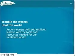 Sites similar to auburnseminary.org