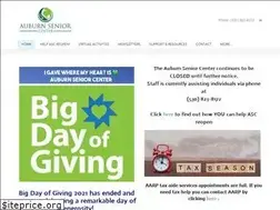 Sites similar to auburnseniorcenter.com