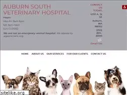Sites similar to auburnsouthvet.com