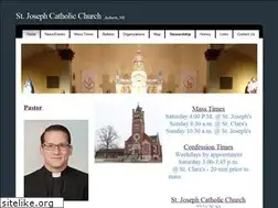 Sites similar to auburnstjoseph.org