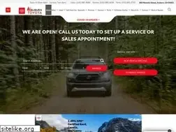 Sites similar to auburntoyota.com