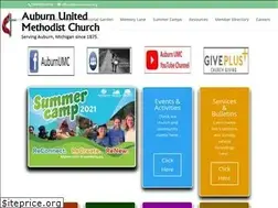 Sites similar to auburnumc.org