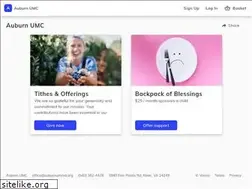 Sites similar to auburnumcva.org