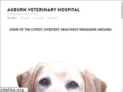 Sites similar to auburnvethospital.com