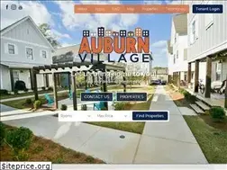 Sites similar to auburnvillage.net