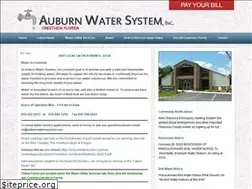 Sites similar to auburnwatersystem.com