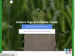 Sites similar to auburnyogaandpilates.com