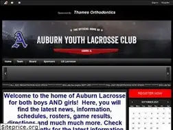 Sites similar to auburnyouthlax.com