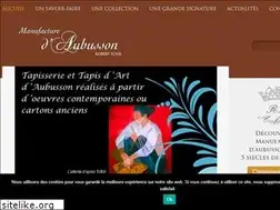 Sites similar to aubusson-manufacture.com