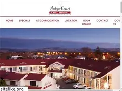 Sites similar to aubyncourt.co.nz