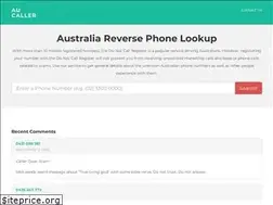 Sites similar to aucaller.com
