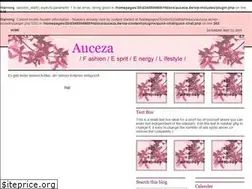 Sites similar to auceza.de