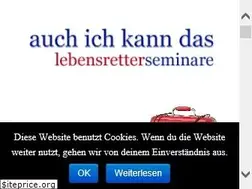 Sites similar to auch-ich-kann-das.de