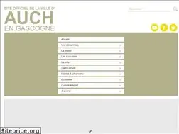 Sites similar to auch.fr