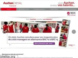 Sites similar to auchan-recrute.fr