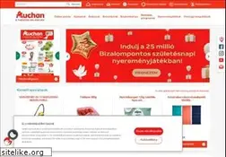 Sites similar to auchan.hu