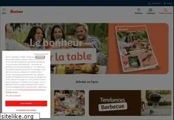 Sites similar to auchan.lu