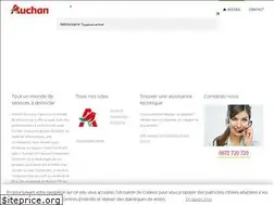 Sites similar to auchanservices.fr