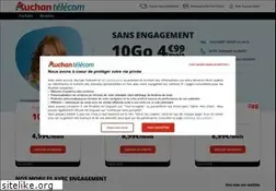 Sites similar to auchantelecom.fr