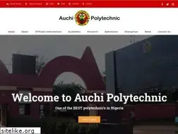 Sites similar to auchipoly.edu.ng