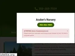Sites similar to auckersnursery.com