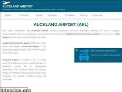 Sites similar to auckland-airport.net