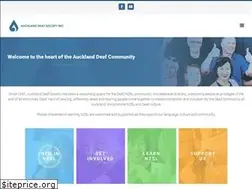 Sites similar to auckland-deaf.org.nz