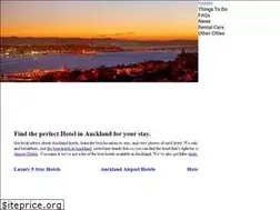 Sites similar to auckland-hotels.co.nz