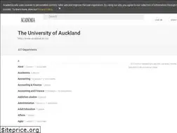 Sites similar to auckland.academia.edu